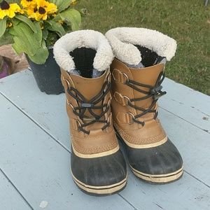 Sorel waterproof boots